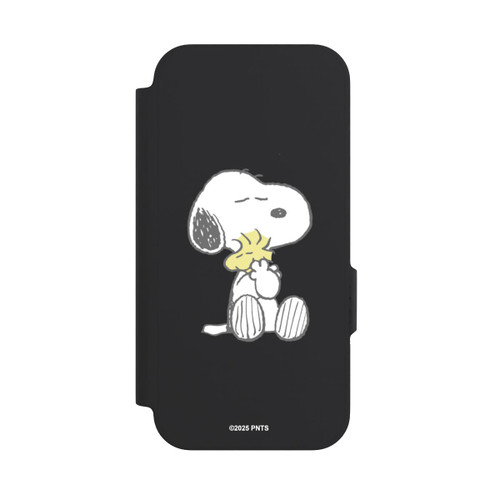 Google Pixel 9a NIVOflip Snoopy And Woodstock Cuddling transparent