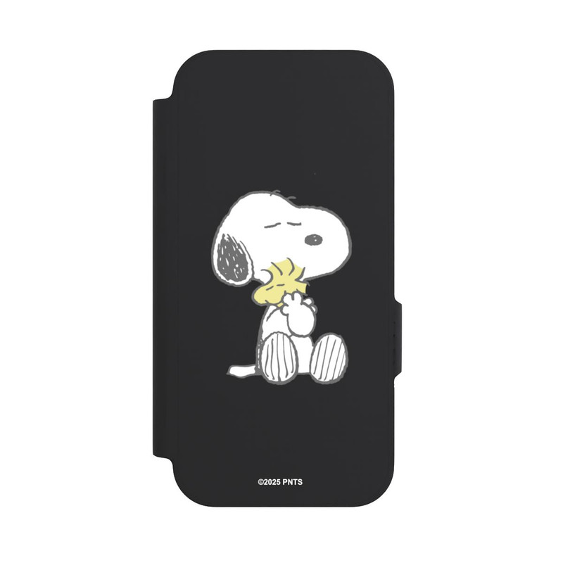 Pixel 9a NIVOflip Snoopy And Woodstock Cuddling transparent
