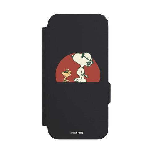 Google Pixel 9a NIVOflip Snoopy Woodstock Far Out transparent