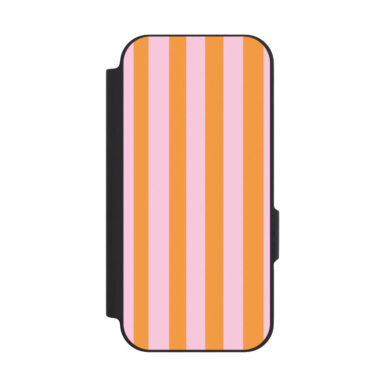 Pixel 9a NIVOflip Orange And Pink Stripes