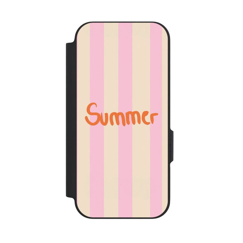 Pixel 9a NIVOflip Summer Pink And Orange Stripes