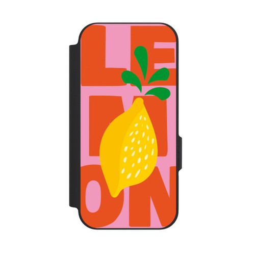 Google Pixel 9a NIVOflip Dopamin Lemon