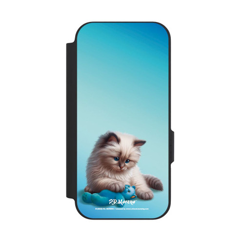 Google Pixel 9a NIVOflip Cuddling Cat