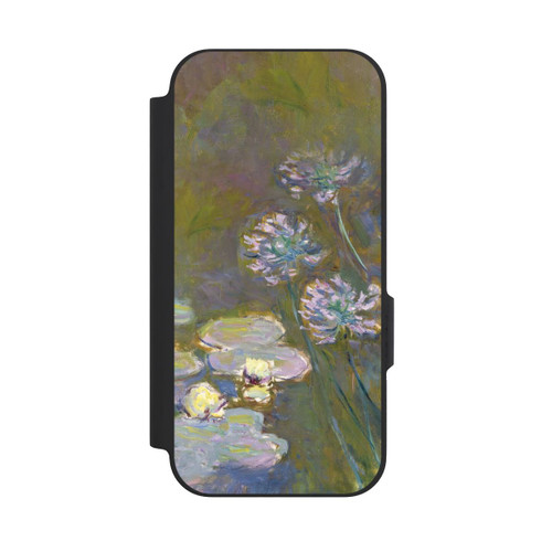 Google Pixel 9a NIVOflip Waterlilies and Agapanthus