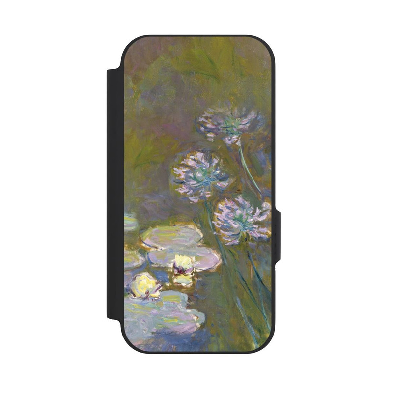 Pixel 9a NIVOflip Waterlilies and Agapanthus