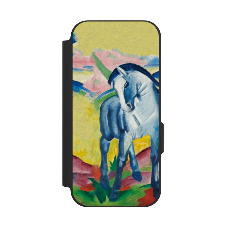 Pixel 9a NIVOflip Blue Horse by Franz Marc