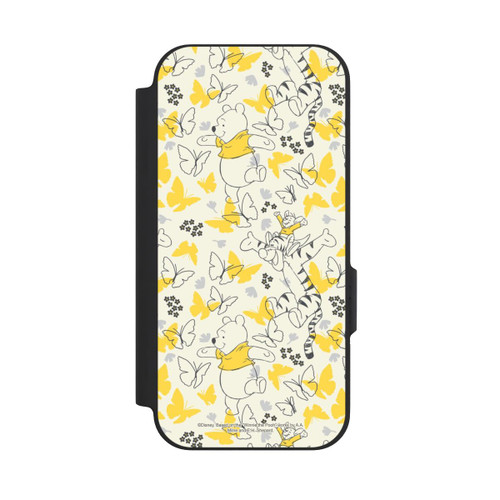 Google Pixel 9a NIVOflip Winnie Puuh Butterfly Pattern