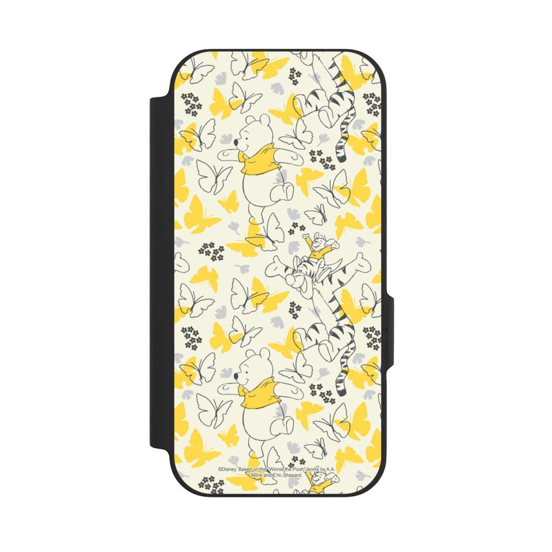 Pixel 9a NIVOflip Winnie the Pooh Butterfly Pattern