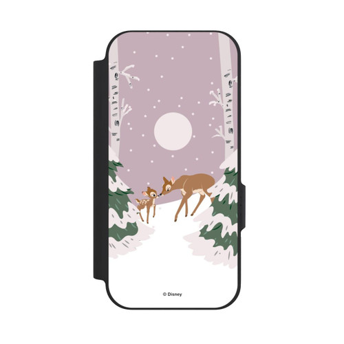 Google Pixel 9a NIVOflip Bambi und Mutter Winterliebe