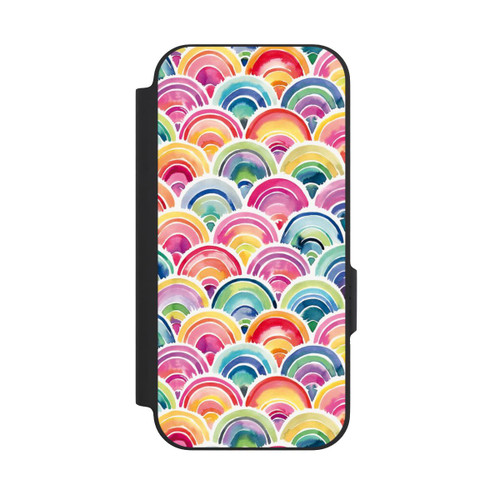 Google Pixel 9a NIVOflip Happy Summer Rainbow Scales