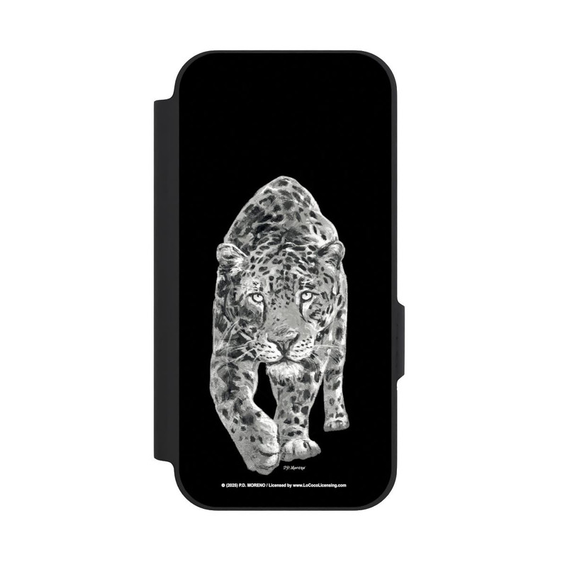 Pixel 9a NIVOflip Leopard Schwarz