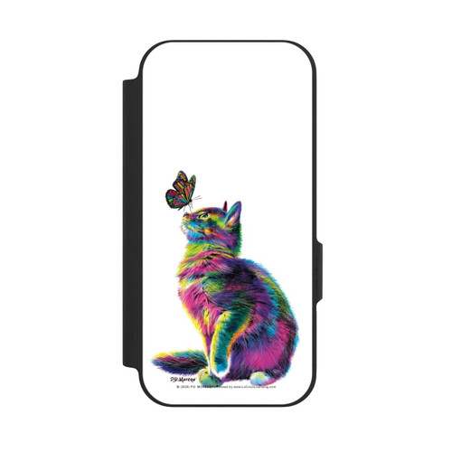 Google Pixel 9a NIVOflip Katze verspielt