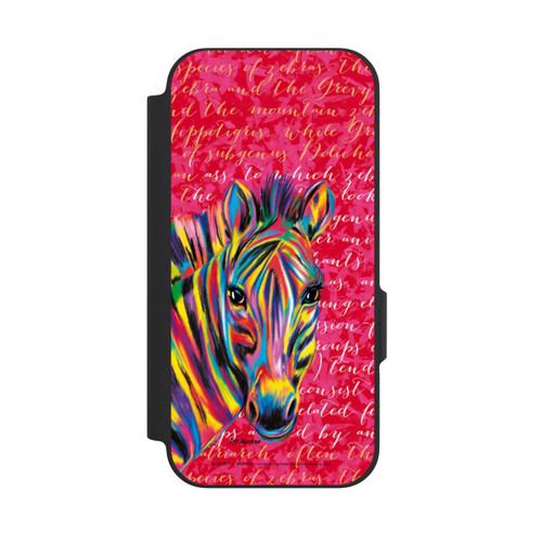 Google Pixel 9a NIVOflip Zebra bunt