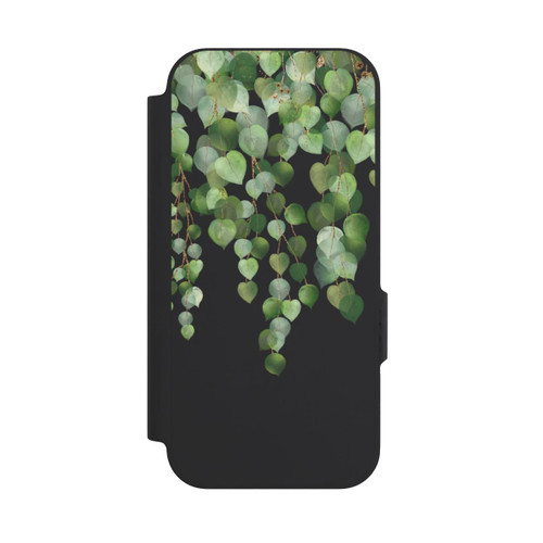 Google Pixel 9a NIVOflip Eucalyptus Hanging Watercolor Transparent
