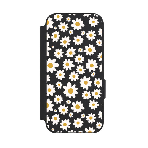 Google Pixel 9a NIVOflip Daisy Flower Seamless Pattern Transparent