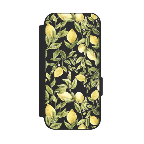 Google Pixel 9a NIVOflip Lemon Summer Pattern Transparent