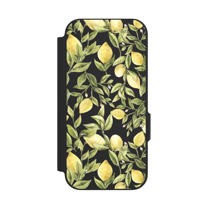 Pixel 9a NIVOflip Lemon Summer Pattern Transparent