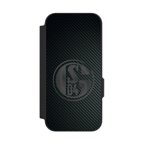Google Pixel 9a NIVOflip Schalke 04 Carbon Look