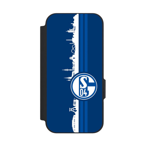 Google Pixel 9a NIVOflip Schalke 04 Skyline Blau