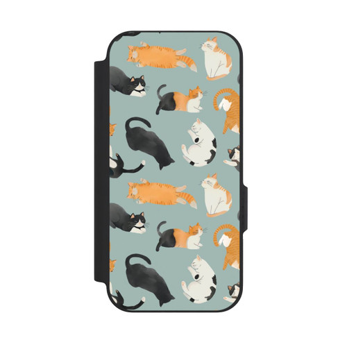 Google Pixel 9a NIVOflip Cats Pattern