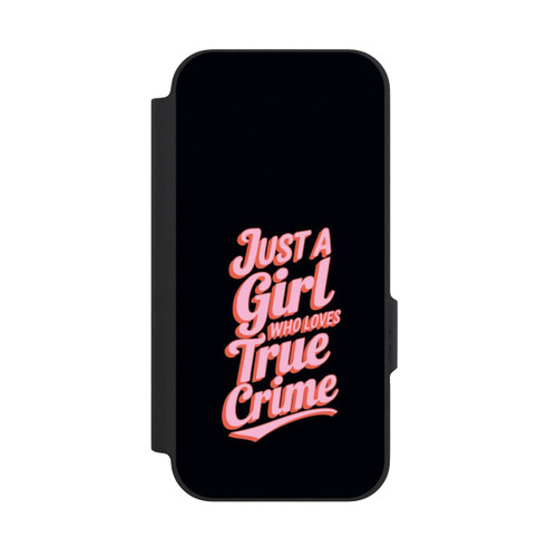 Google Pixel 9a NIVOflip Just a Girl Who Loves True Crime