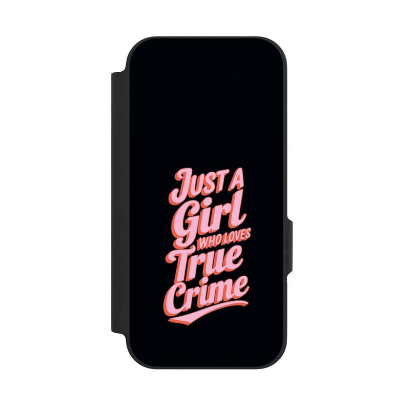 Pixel 9a NIVOflip Just a Girl Who Loves True Crime