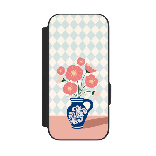 Google Pixel 9a NIVOflip Blue Vase
