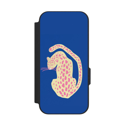 Google Pixel 9a NIVOflip Blue Pink Cat
