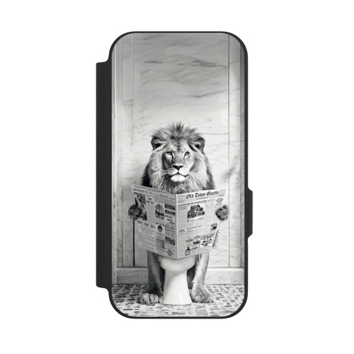Google Pixel 9a NIVOflip Lion Toilet