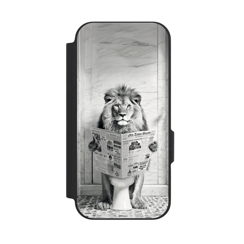 Pixel 9a NIVOflip Lion Toilet