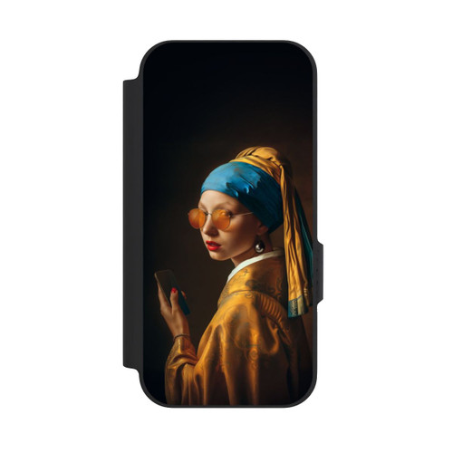 Google Pixel 9a NIVOflip Modern Pearl Girl