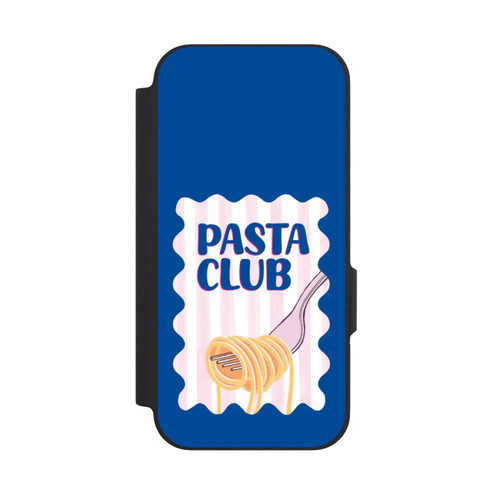 Google Pixel 9a NIVOflip Pasta Club in Blue and Pink