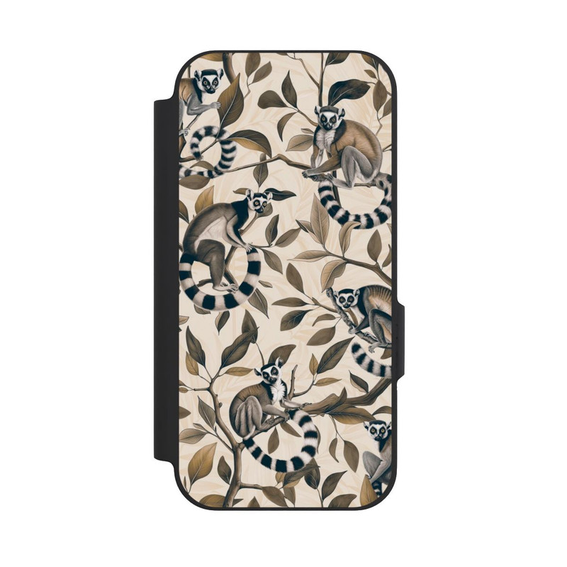Pixel 9a NIVOflip Lush Tropical Lemur Paradise avec IA