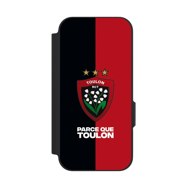 Pixel 9a NIVOflip RCT Logo Rouge Noir