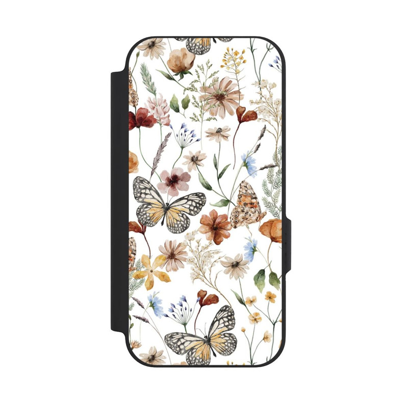 Pixel 9a NIVOflip Wildflowers and Butterflies Pattern