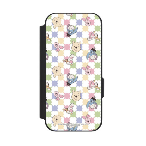 Google Pixel 9a NIVOflip Winnie Puuh und Freunde farbenfrohes Muster