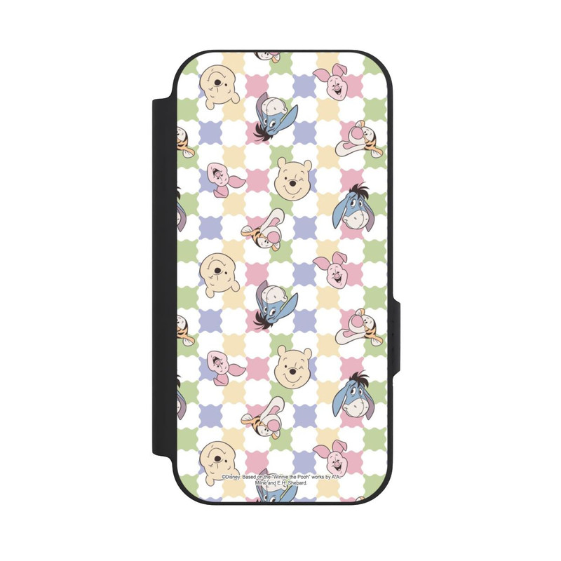 Pixel 9a NIVOflip Winnie Puuh und Freunde farbenfrohes Muster