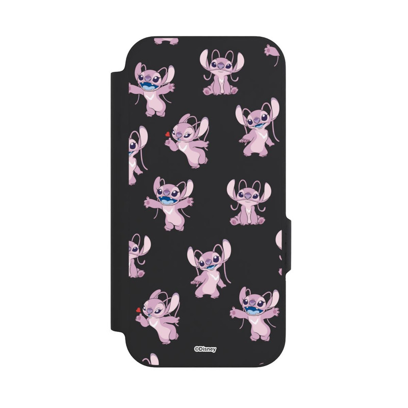 Pixel 9a NIVOflip Angel Faces Pattern Transparent
