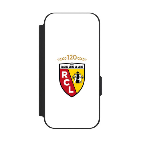 Google Pixel 9a NIVOflip RC Lens 120 ans anniversaire blanc