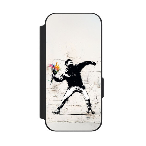 Google Pixel 9a NIVOflip Flowers Up Artwork