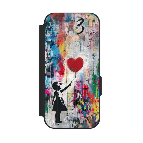 Google Pixel 9a NIVOflip Balloon Girl Colorful