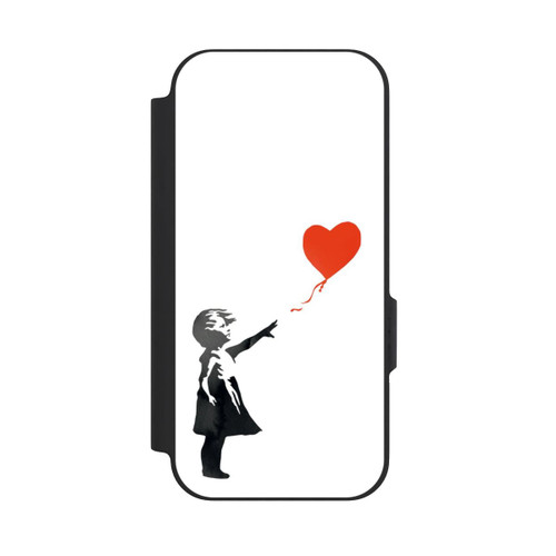 Google Pixel 9a NIVOflip Girl With Red Balloon