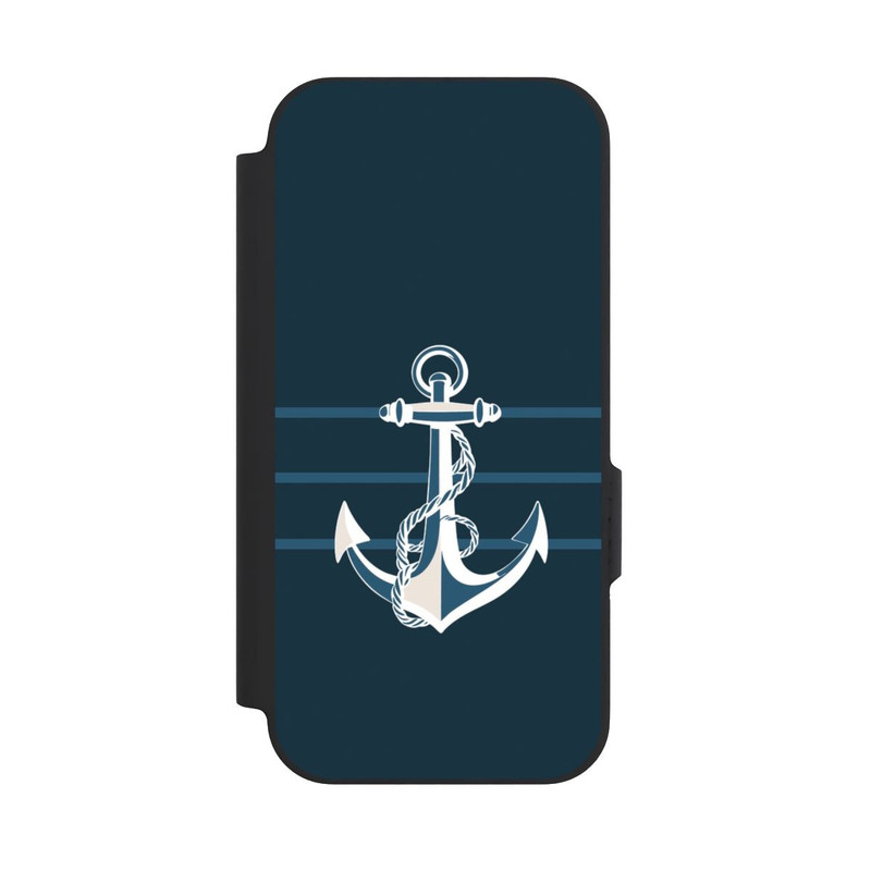 Pixel 9a NIVOflip Anchor Line Blue with AI