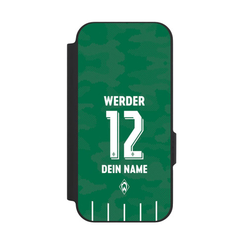 Google Pixel 9a NIVOflip Werder Bremen Trikot Personalisierbar 25-26