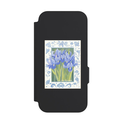 Google Pixel 9a NIVOflip Blue Iris, by Jennifer Abbott