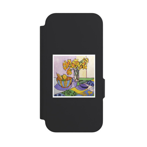Google Pixel 9a NIVOflip Daffodil Patchwork, 2023, by Catherine J Martzloff