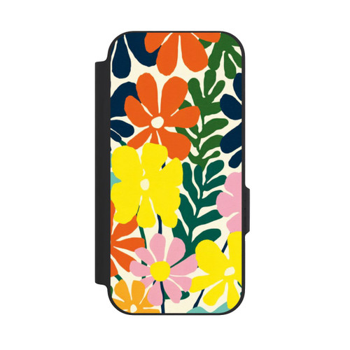 Google Pixel 9a NIVOflip Blumen Farbenpracht