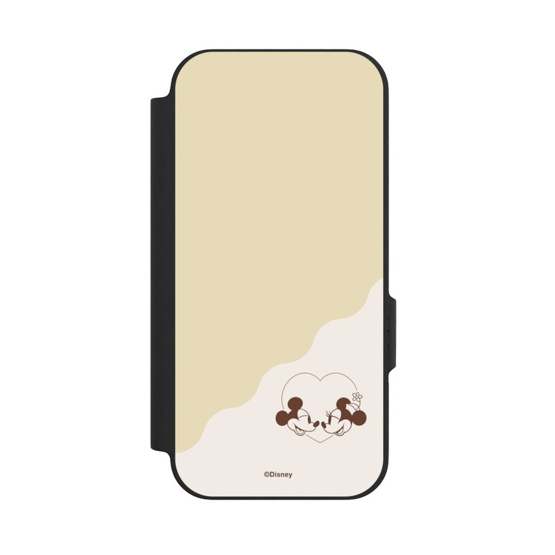 Pixel 9a NIVOflip Mickey and Minnie Love Heart Beige