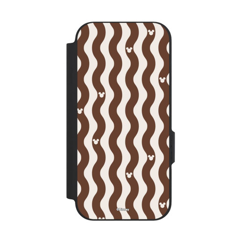 Google Pixel 9a NIVOflip Micky Muster Braune Wellen