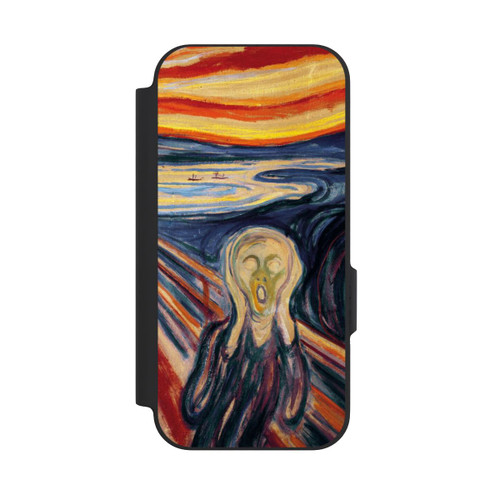 Google Pixel 9a NIVOflip Der Schrei by Edvard Munch